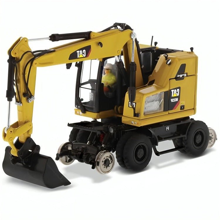 Excavadora De Ruedas M323F Escala 1:50 - KATZER