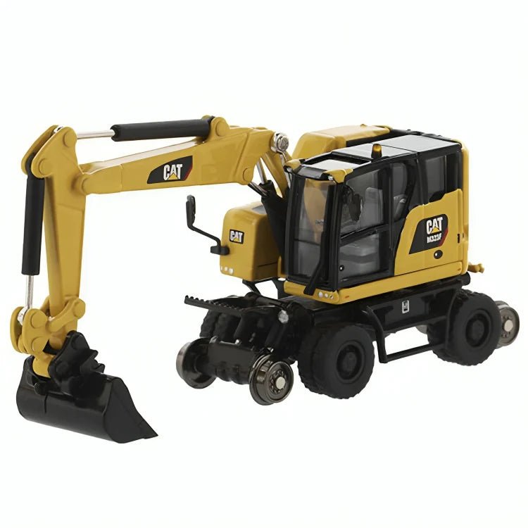 Excavadora De Ruedas M323F Escala 1:87 - KATZER