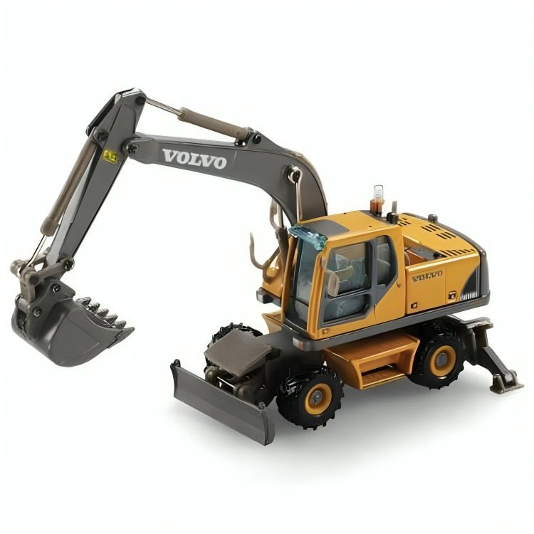 Excavadora De Ruedas Volvo EW180B Escala 1:87 (Modelo Descontinuado) - KATZER