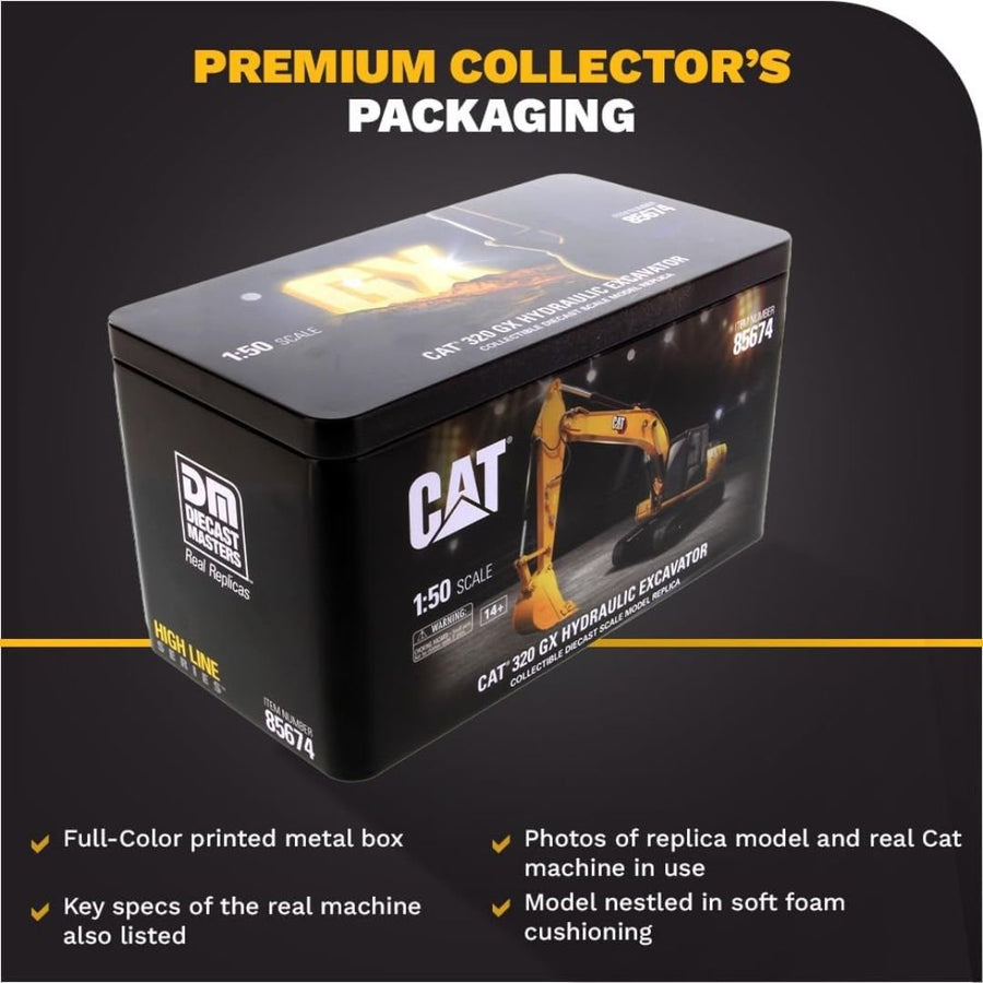 Excavadora Hidráulica 320 GX Escala 1:50 - KATZER