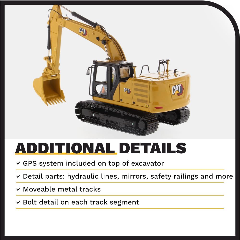 Excavadora Hidráulica 323 Escala 1:50 - KATZER