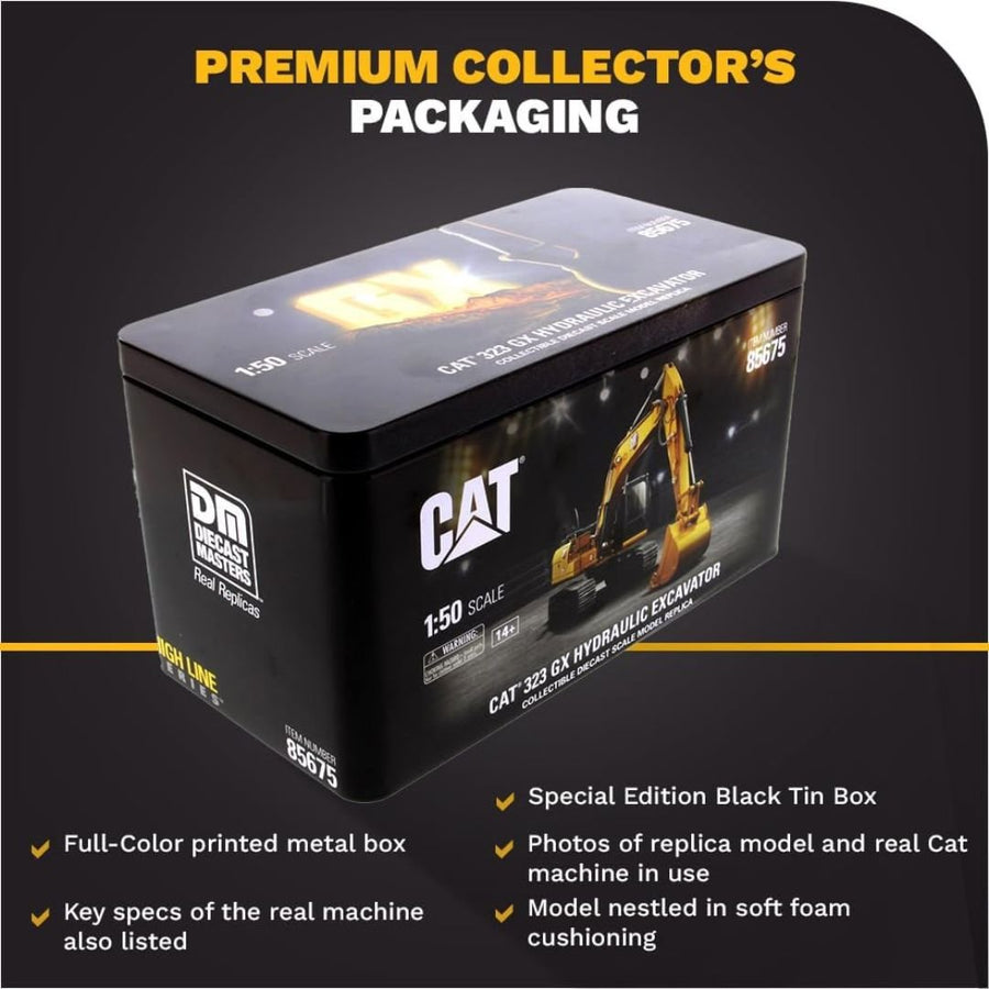 Excavadora Hidráulica 323 GX Escala 1:50 - KATZER