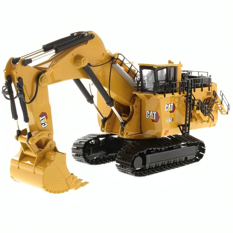 Excavadora Hidráulica 6060 Escala 1:87 - KATZER