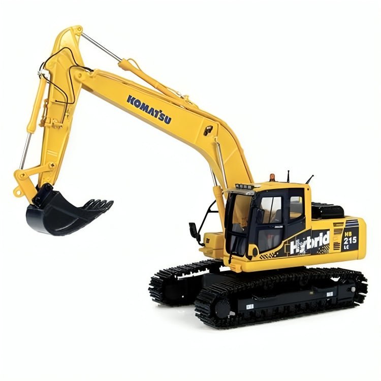 Excavadora Komatsu HB215 Escala 1:50 (Modelo Descontinuado) - KATZER