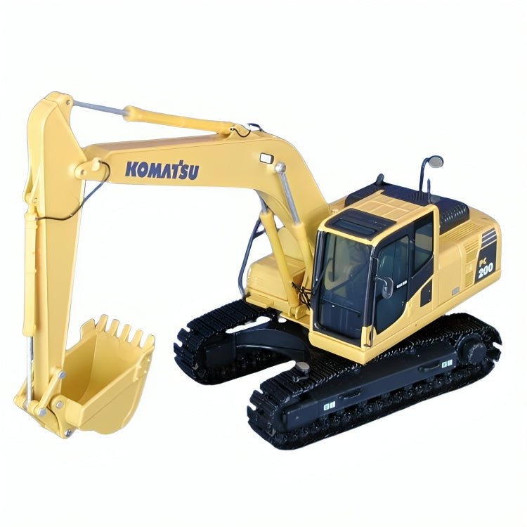 Excavadora Komatsu PC200 - 8 Escala 1:50 (Modelo Descontinuado) - KATZER