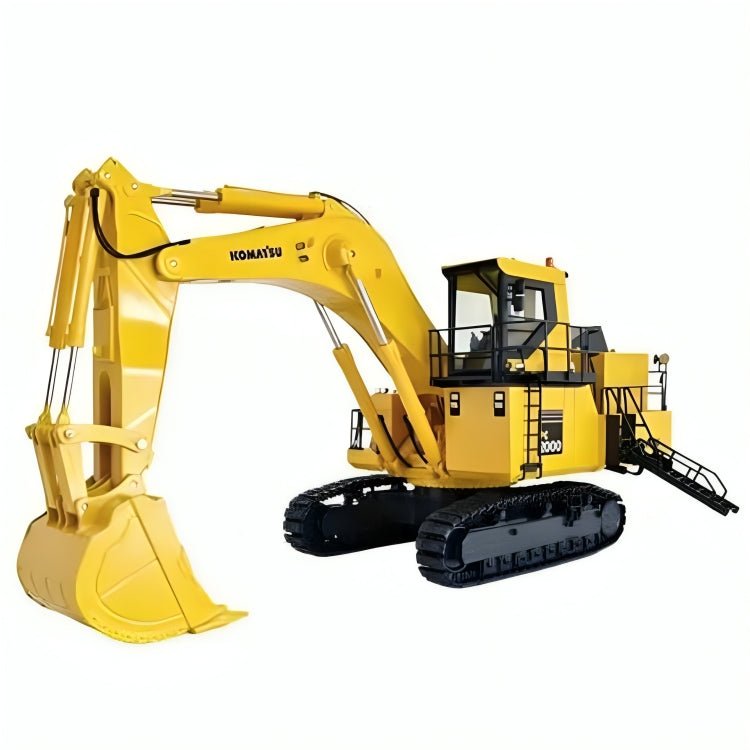 Excavadora de Orugas Komatsu PC360 Control Remoto Escala 1:14 Con Sistema Hidráulico - KATZER Excavadora de Orugas Komatsu PC360 Control Remoto Escala 1:14 Con Sistema Hidráulico - KATZER