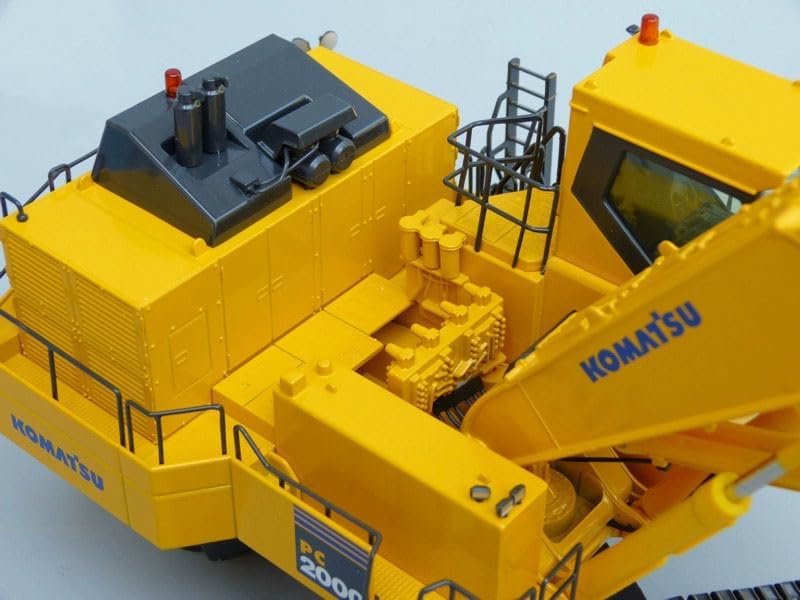 Excavadora Komatsu PC2000 - 8 Escala 1:50 - KATZER