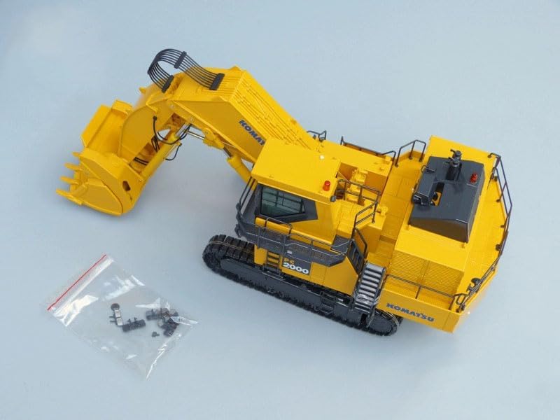 Excavadora Komatsu PC2000 - 8 Escala 1:50 - KATZER