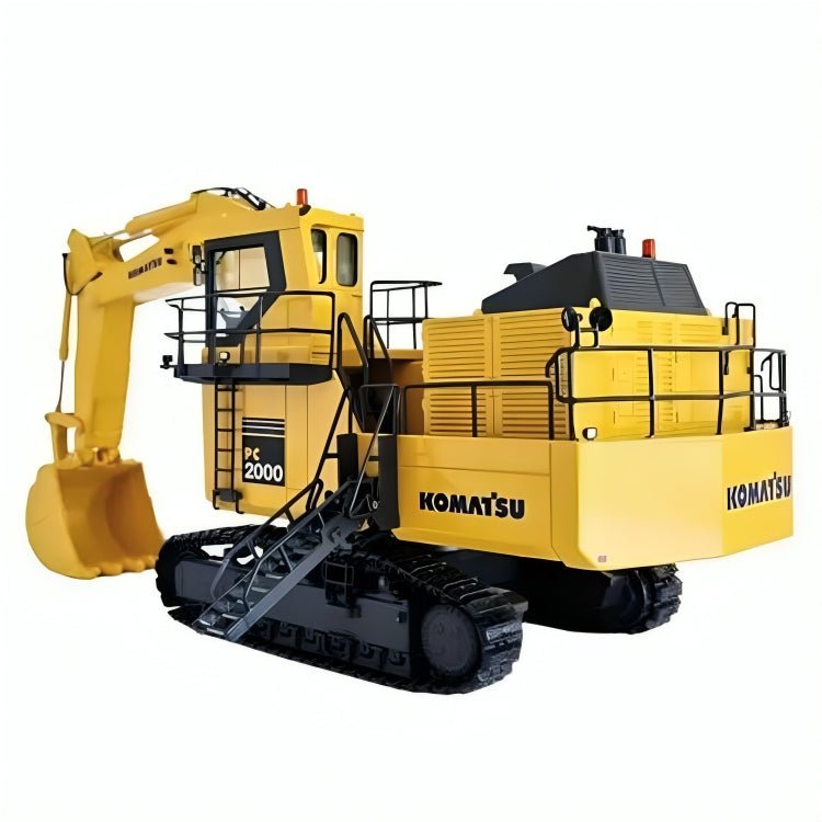 Excavadora Komatsu PC2000 - 8 Escala 1:50 - KATZER