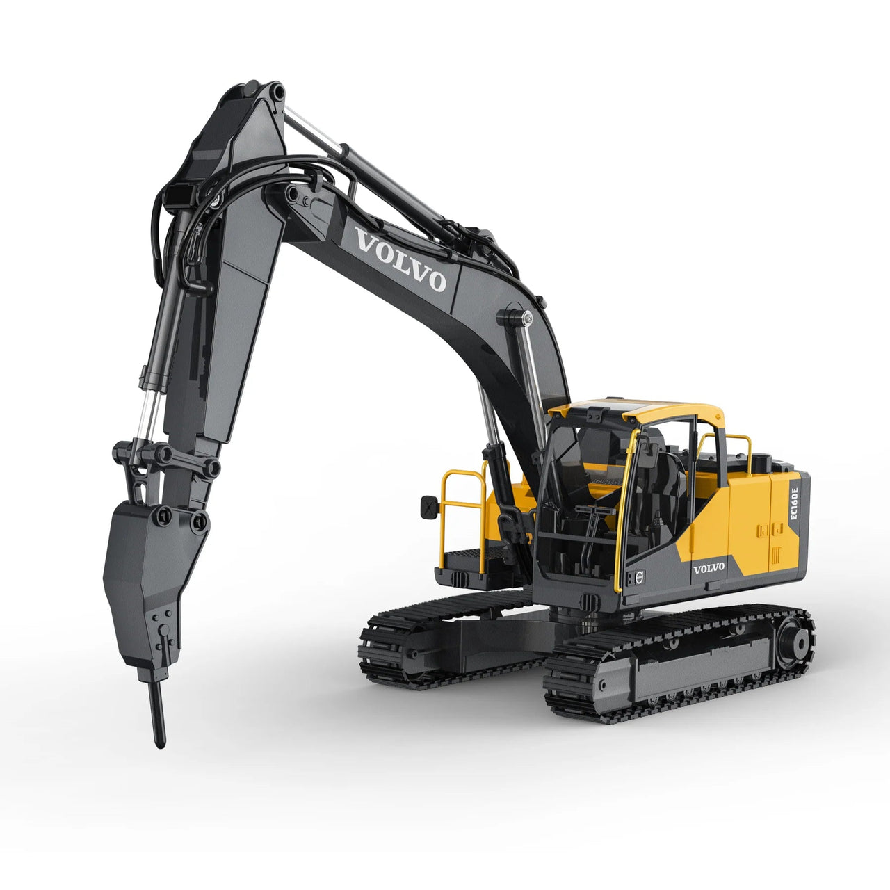 Excavadora Volvo EC160E Control Remoto Escala 1:16 - KATZER