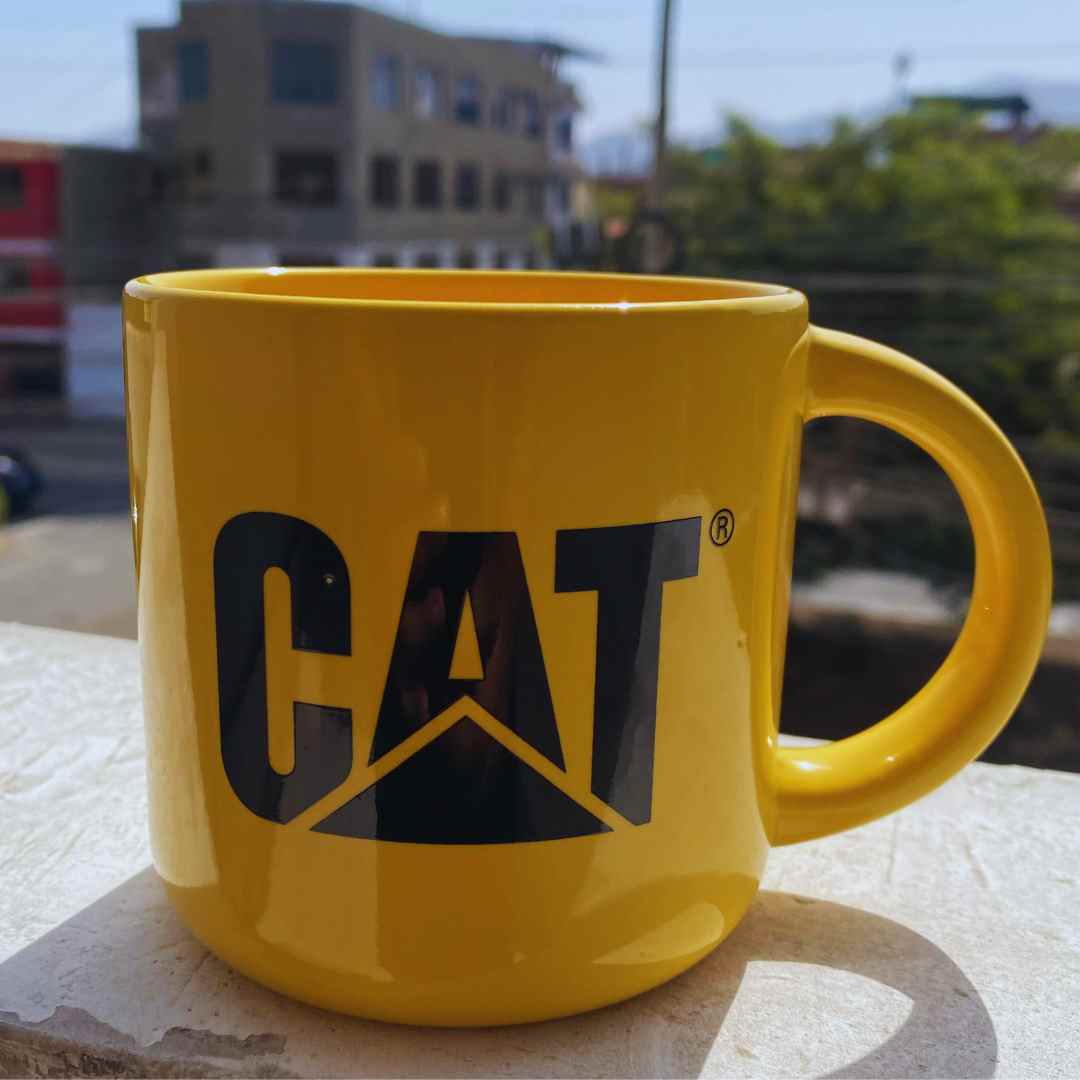 Taza  De Doble Logo (1er & 2do Logo)