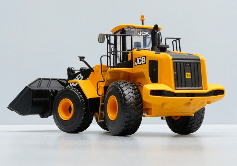 JCB 1400B Backhoe Loader 1:35 Scale (Discontinued Model)