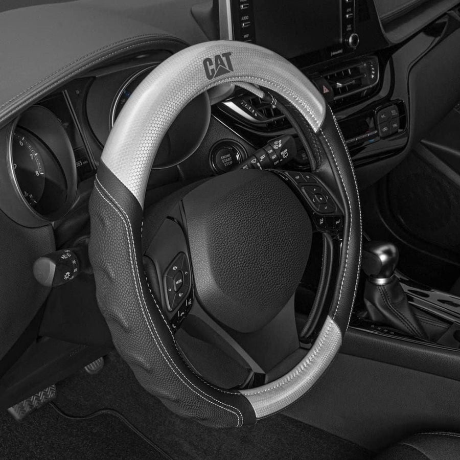 Funda Para Volante Ergonómica De Dos Tonos Tamaño Estándar - KATZER