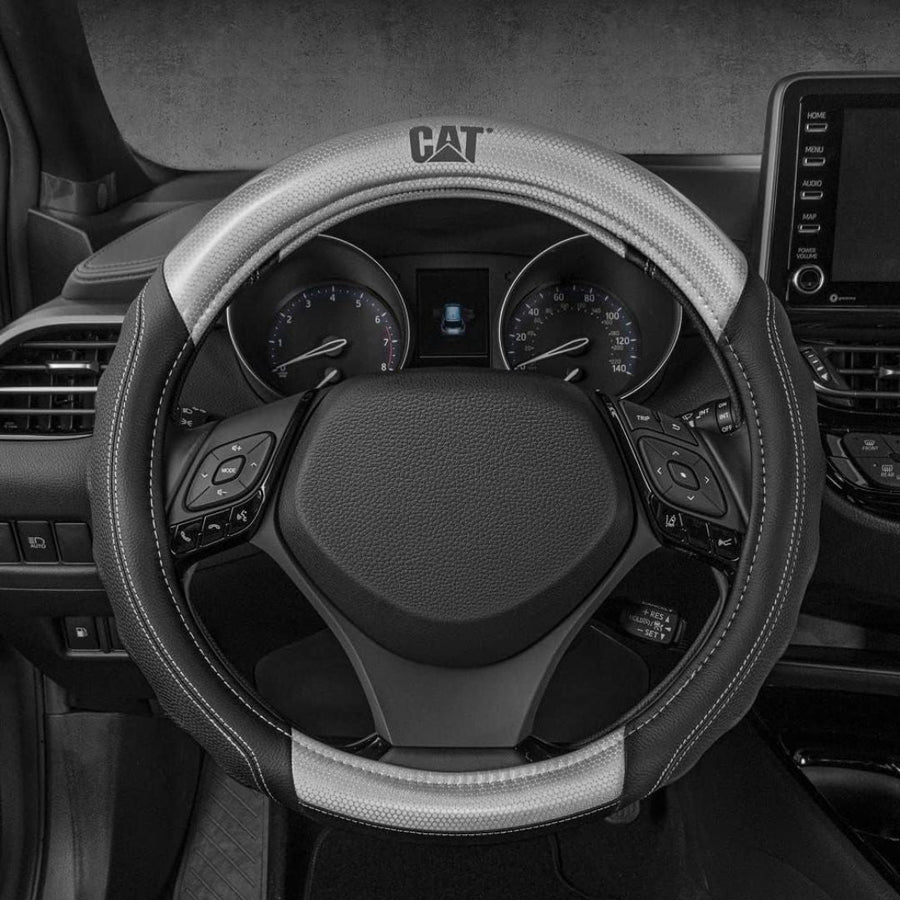 Funda Para Volante Ergonómica De Dos Tonos Tamaño Estándar - KATZER