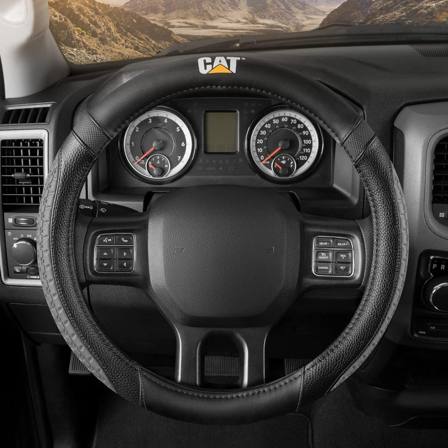 Funda Para Volante Ergonómica De Dos Tonos Tamaño Grande - KATZER