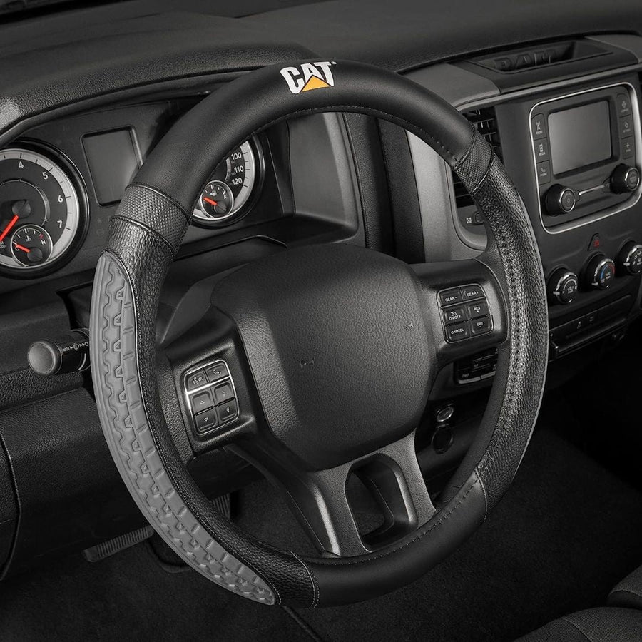 Funda Para Volante Ergonómica De Dos Tonos Tamaño Grande - KATZER