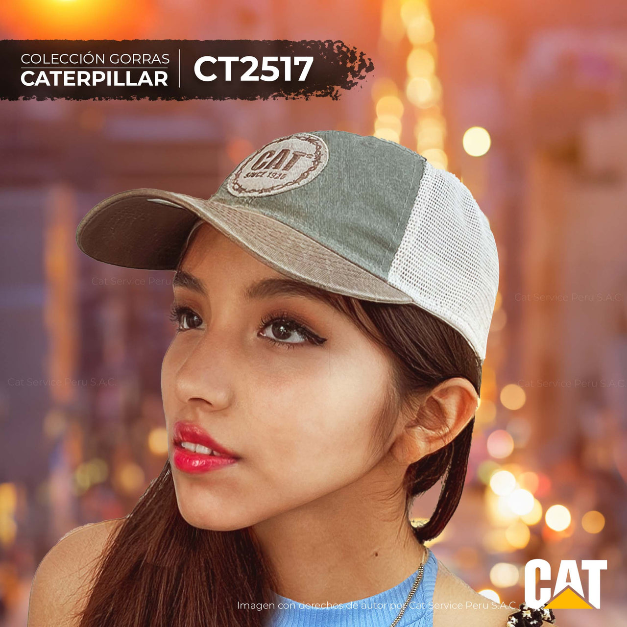 Gorra Barbed - KATZER