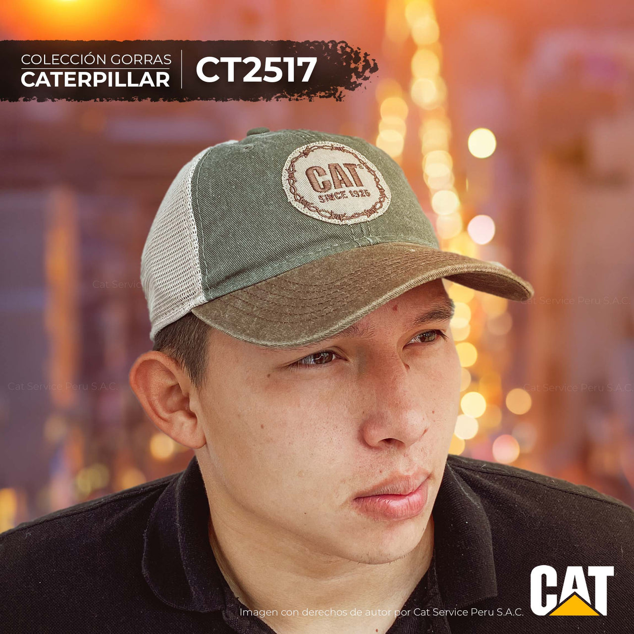 Gorra Barbed - KATZER