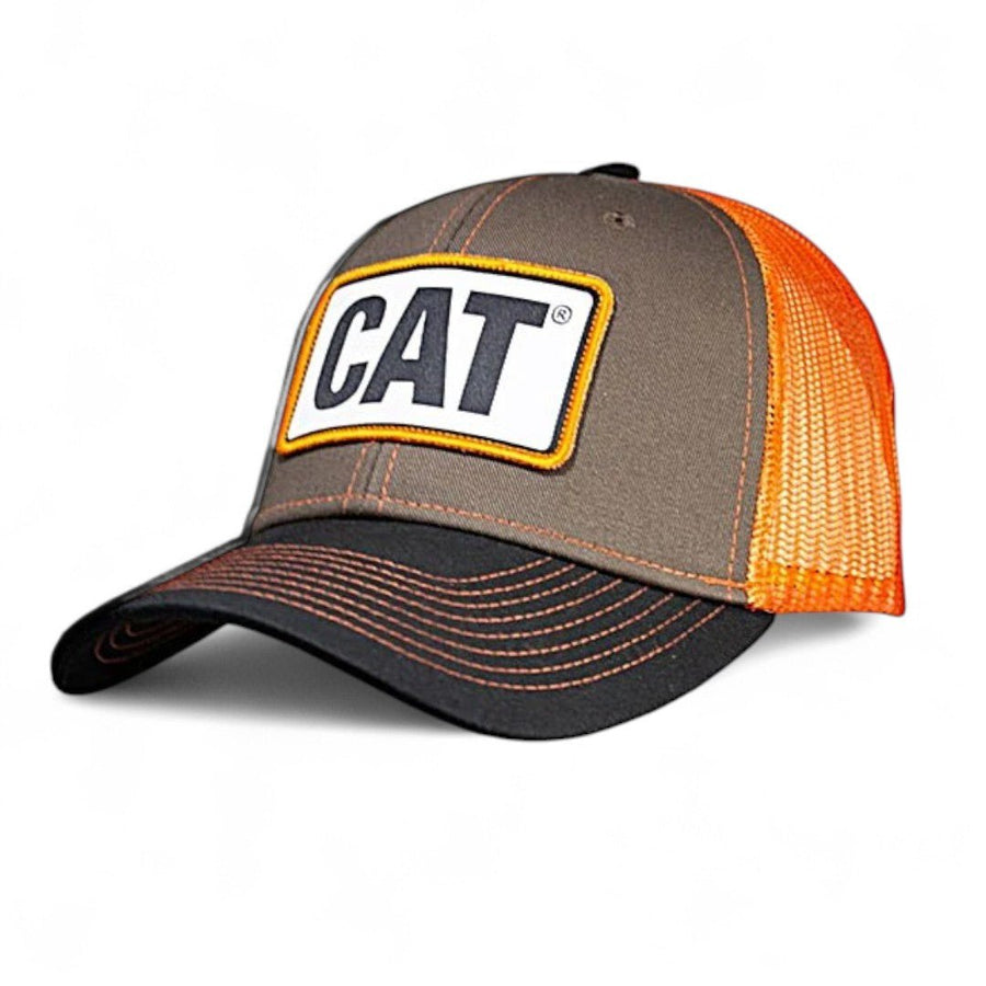 Gorra Bold Patch Orange Mesh - KATZER