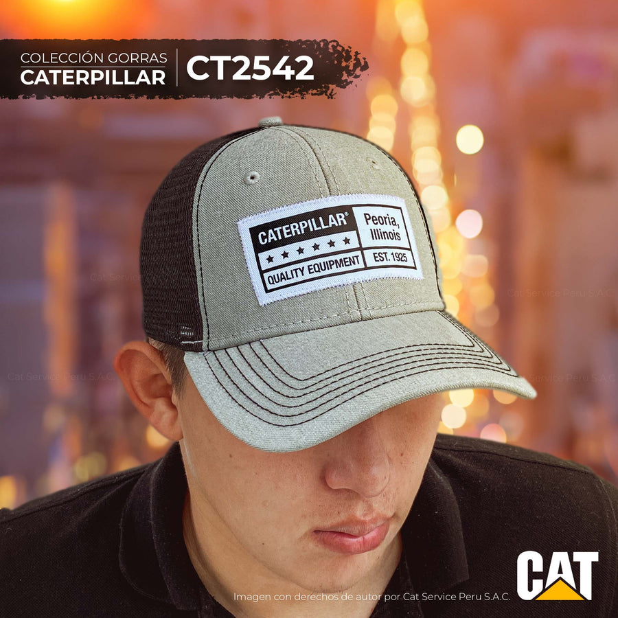 Gorra Gunmetal - KATZER