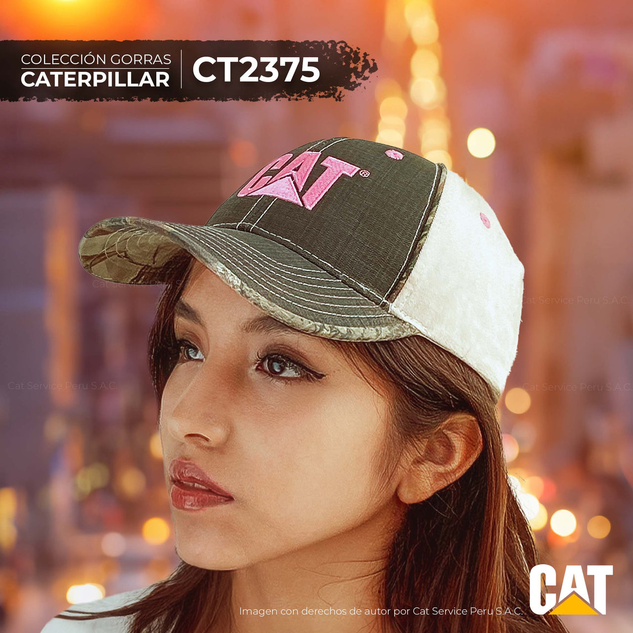 Gorra Hick Chick Para Mujer - KATZER