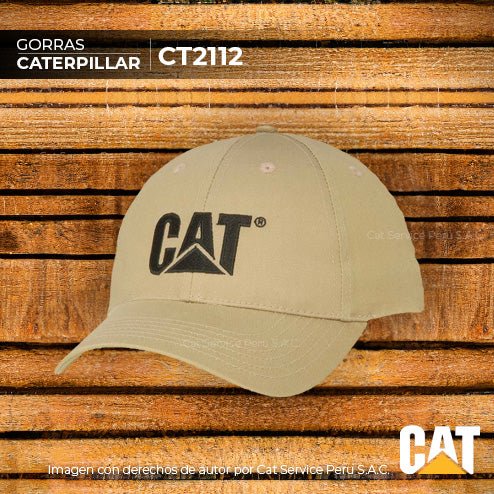 Gorra Khaki Twill - KATZER