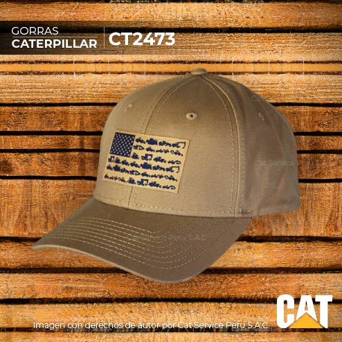 Gorra Machine Flag - KATZER