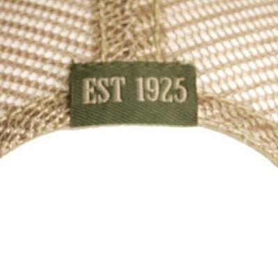 Gorra Olive Green With Overlay Mesh - KATZER