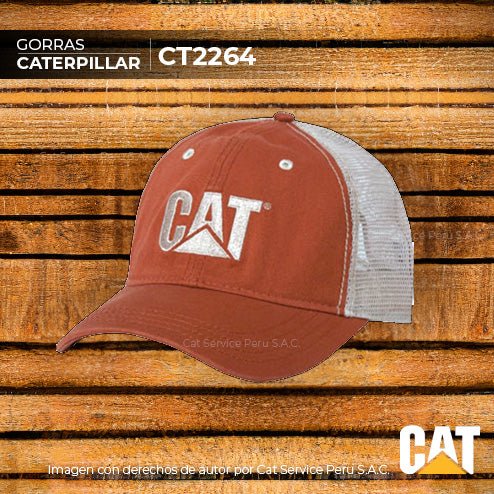 Gorra Orange/Tan/Twill - KATZER