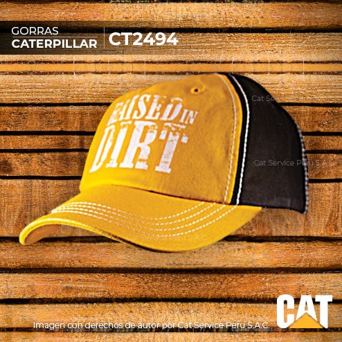Gorra Raised Para Niños - KATZER