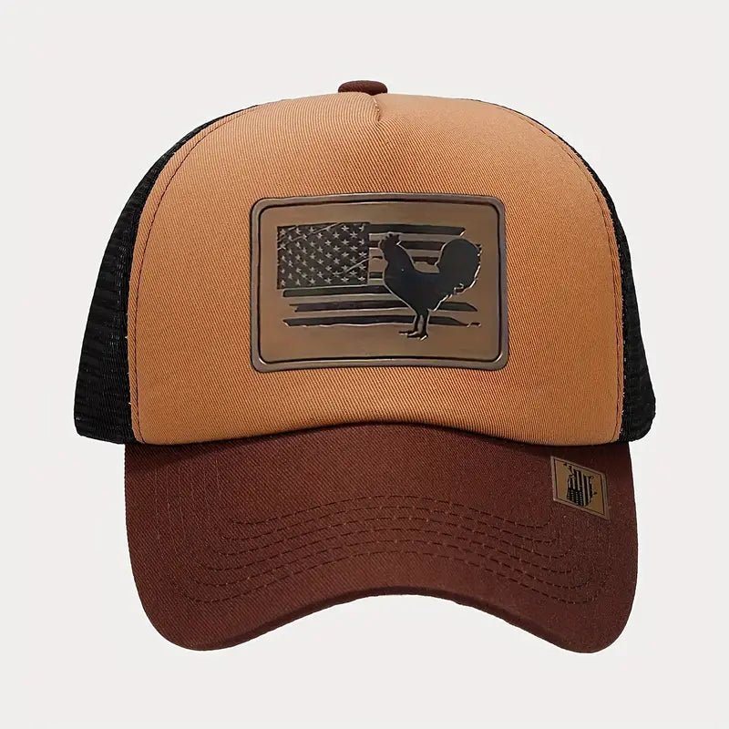 Gorra Snapback Hippie Con Visera Curva - KATZER