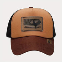 Thumbnail for Gorra Snapback Hippie Con Visera Curva - KATZER