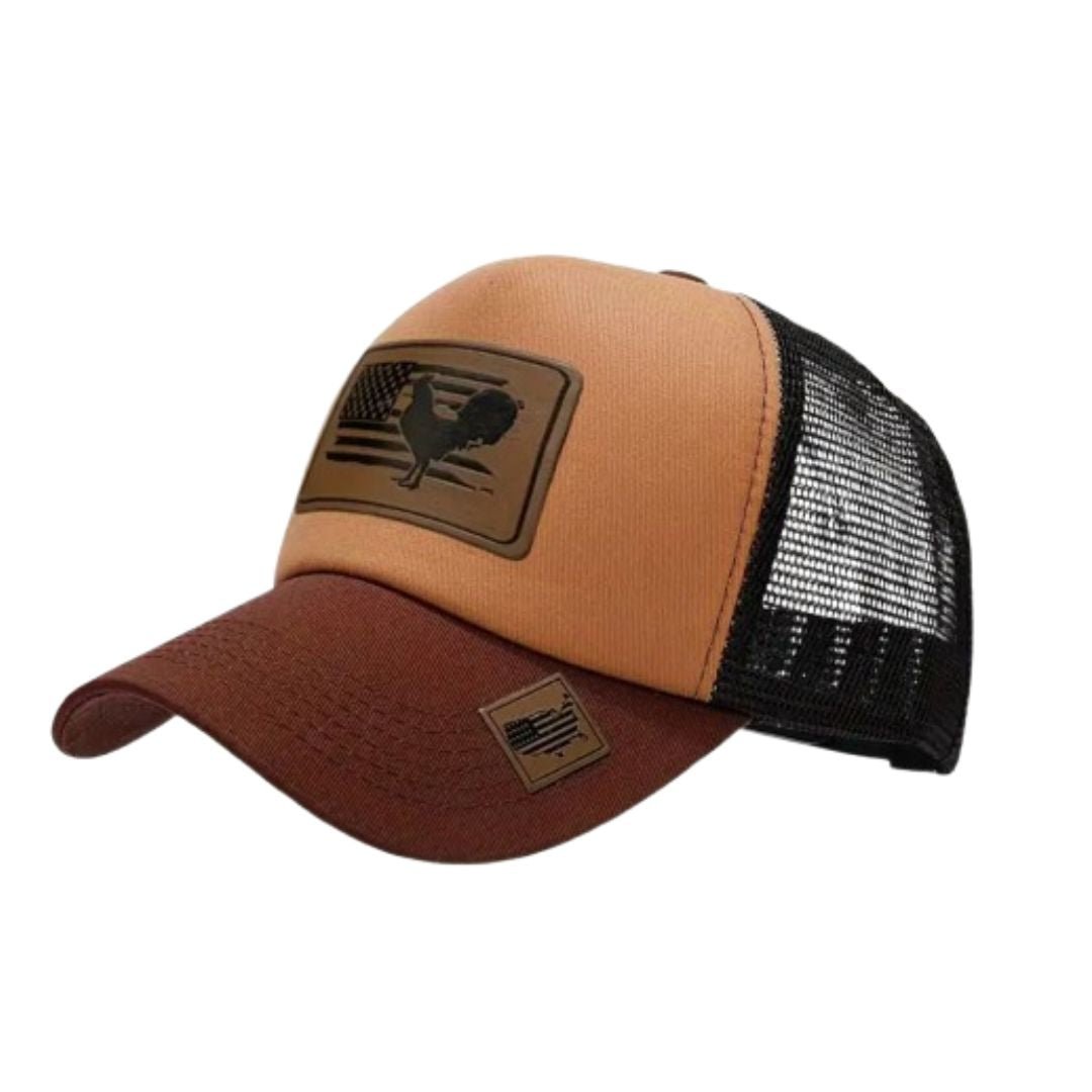 Gorra Snapback Hippie Con Visera Curva - KATZER