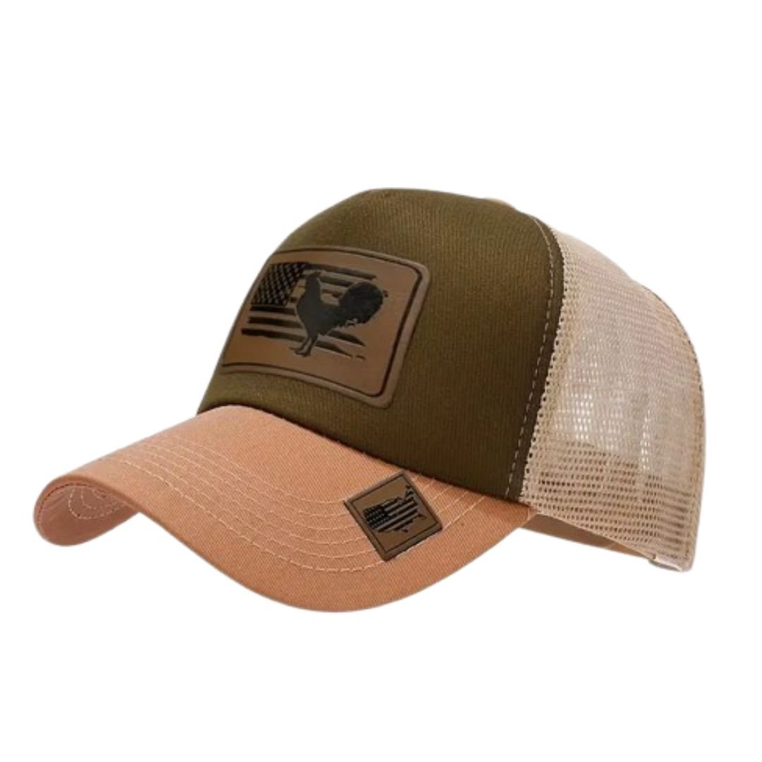 Gorra Snapback Hippie Con Visera Curva - KATZER