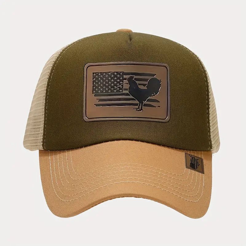 Gorra Snapback Hippie Con Visera Curva - KATZER