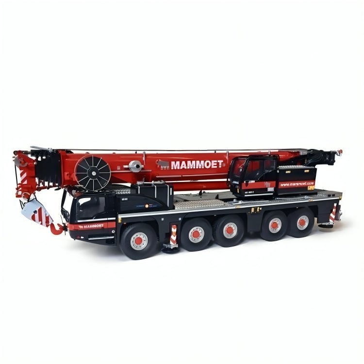 Grúa Hidráulica Demag AC250 - 5 Escala 1:50 - KATZER