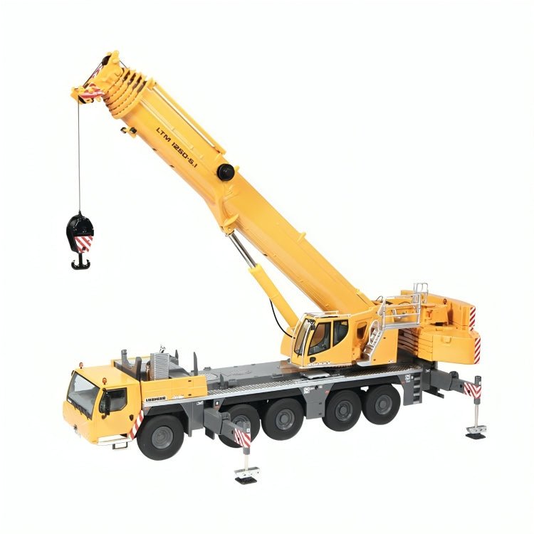 Grúa Hidráulica Liebherr LTM 1250 - 5.1 Escala 1:50 - KATZER