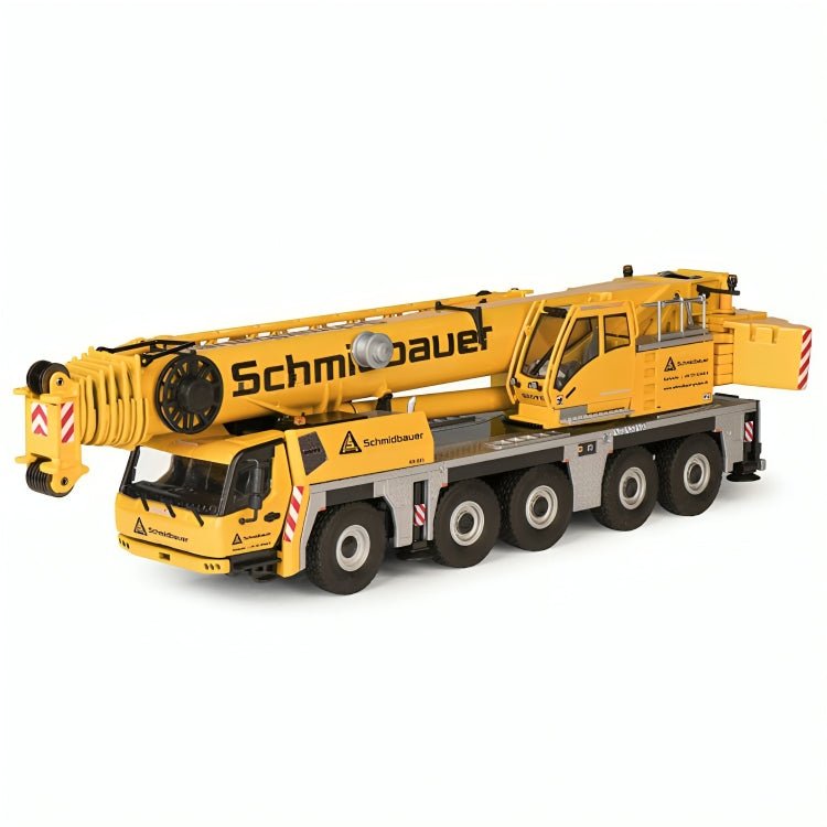 Grúa Hidráulica Móvil Grove GMK 5150XL Escala 1:50 (Modelo Descontinuado) - KATZER