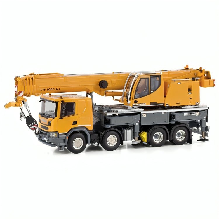 Grúa Hidráulica Móvil Liebherr LTF 1060 - 4.1 Scania CP20 Escala 1:50 - KATZER