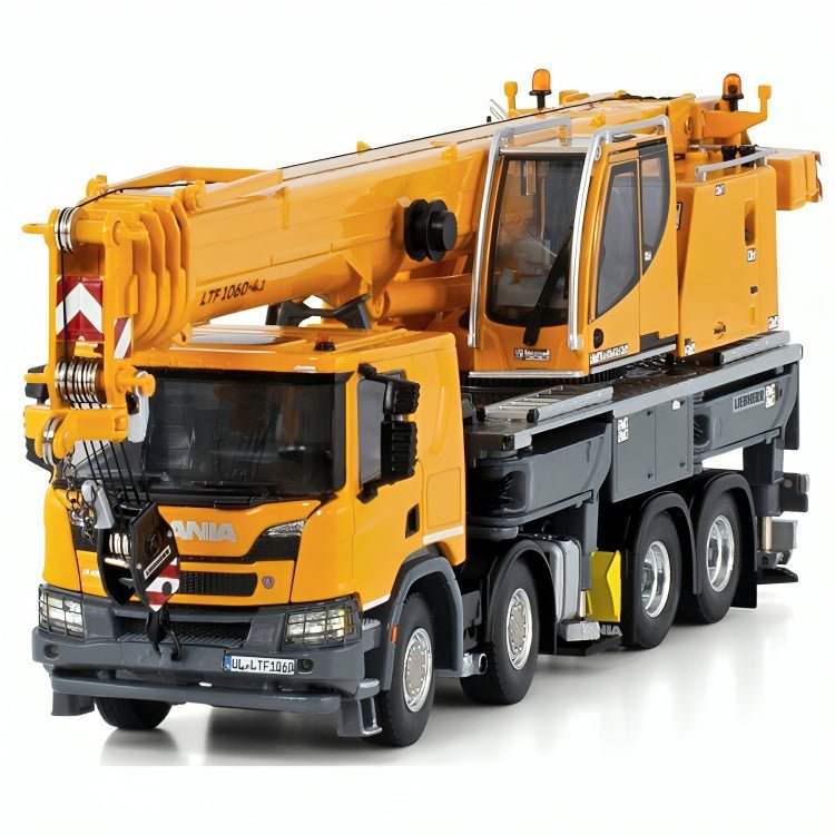 Grúa Hidráulica Móvil Liebherr LTF 1060 - 4.1 Scania CP20 Escala 1:50 - KATZER