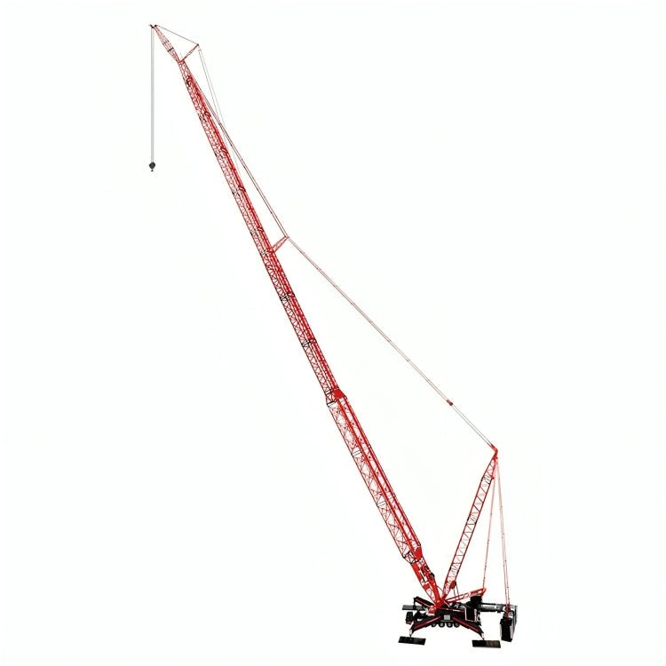 Grúa Hidráulica Móvil Mammoet Liebherr LG 1750 SX3 Escala 1:50 - KATZER