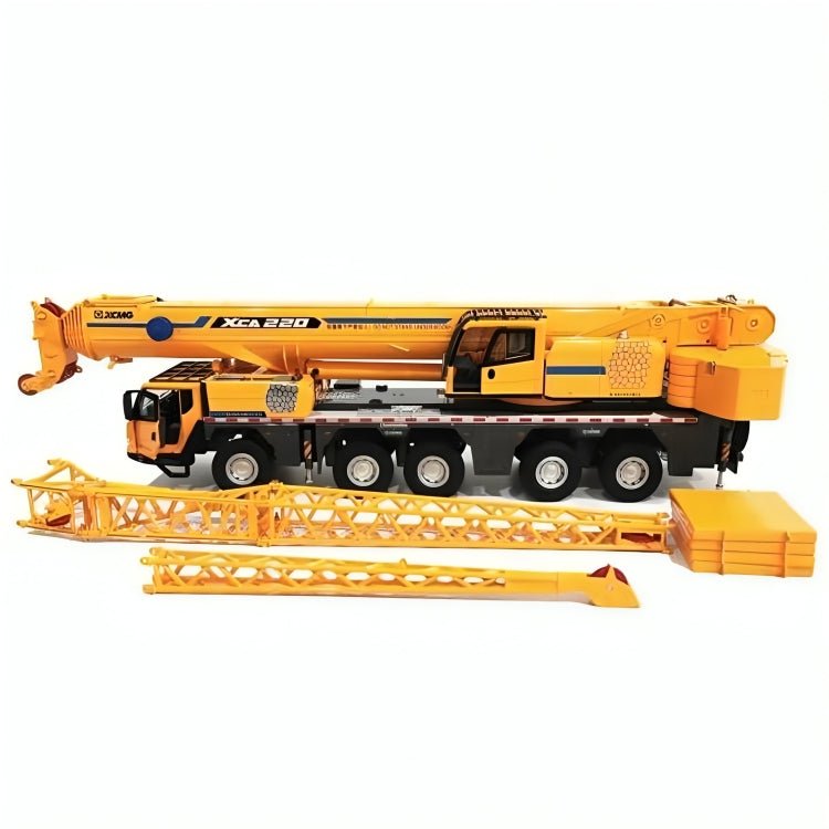 Grúa Hidráulica XCMG XCA220 Escala 1:50 (Modelo Descontinuado) - KATZER