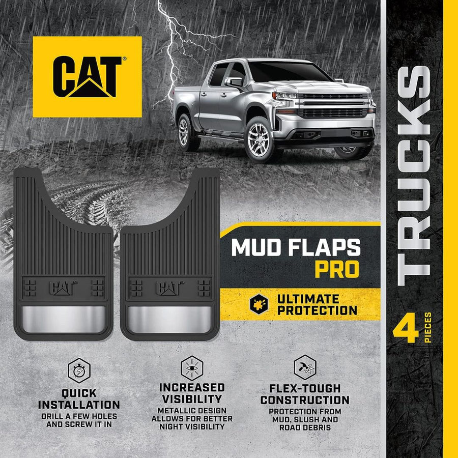 Guardabarros Profesionales Resistentes Para Autos - KATZER