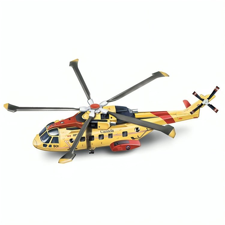 Helicóptero De Búsqueda Y Rese Agusta EH 101 Escala 1:72 - KATZER
