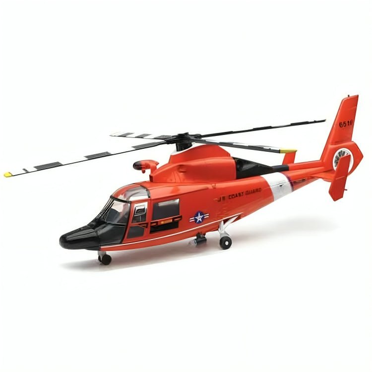 Helicóptero De La Guardia Costera Dauphin HH - 65C Escala 1:48 - KATZER