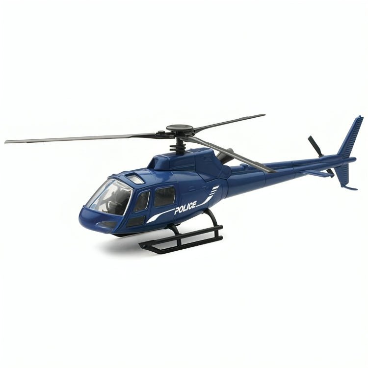 Helicóptero De Policía Eurocopster AS350 Escala 1:43 - KATZER