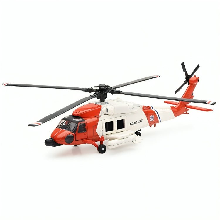 Helicóptero Sikorsky HH - 60J Jayhawk Escala 1:60 - KATZER