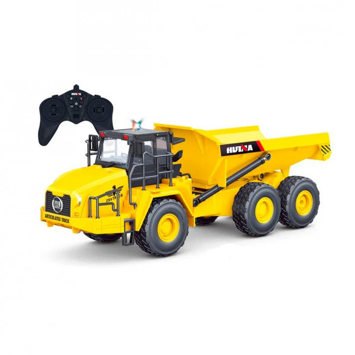 Camión Articulado Control Remoto Huina Escala 1:16