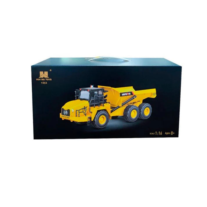 Camión Articulado Control Remoto Huina Escala 1:16