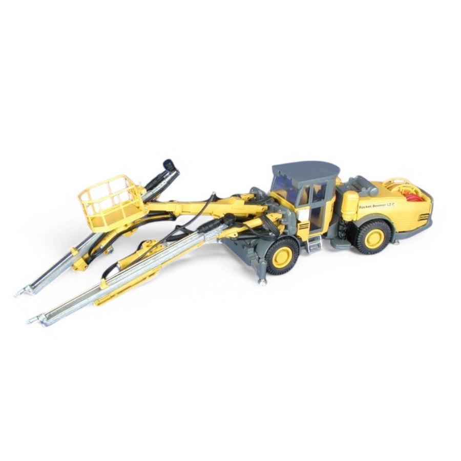 Jumbo Atlas Copco Rocket Boomer L2C Escala 1:50 (Modelo Descontinuado) - KATZER